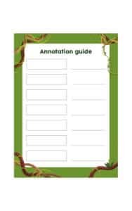 Annotation guide - bomen