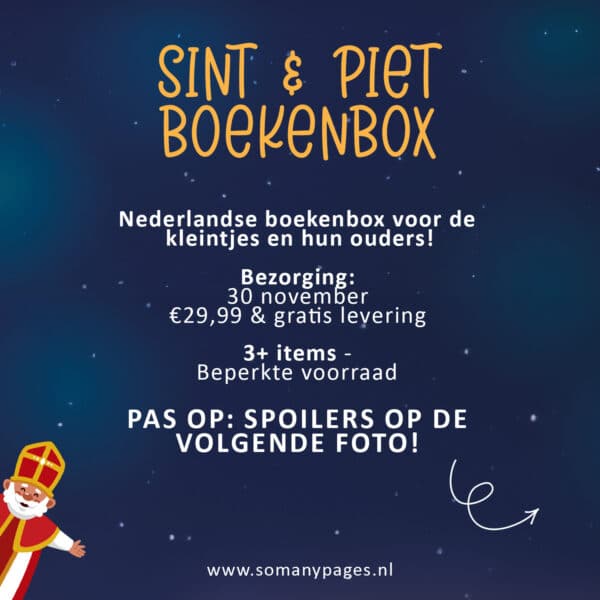 Boekenbox Sinterklaas Thema