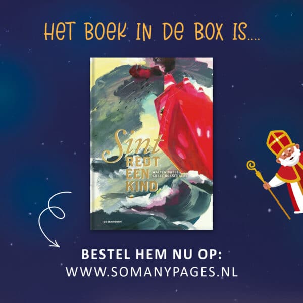 Boekenbox Sinterklaas (boek)