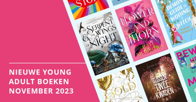 Nieuwe boeken november 2023