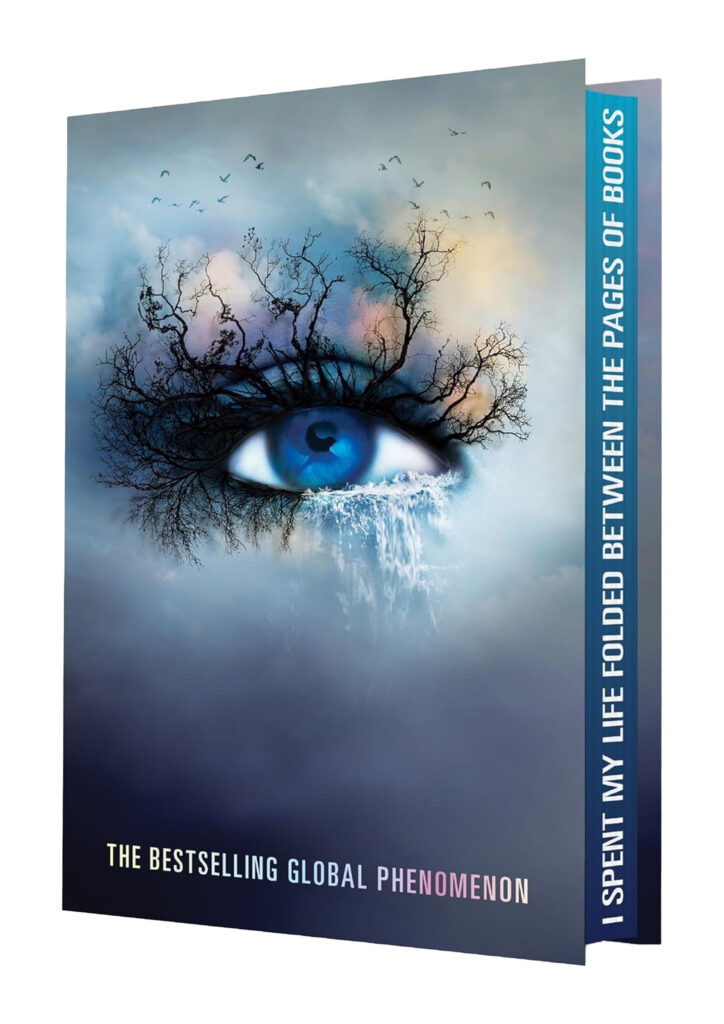 Shatter me deluxe AANGEPASTE COVER