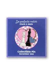 Productfoto collectible pin november