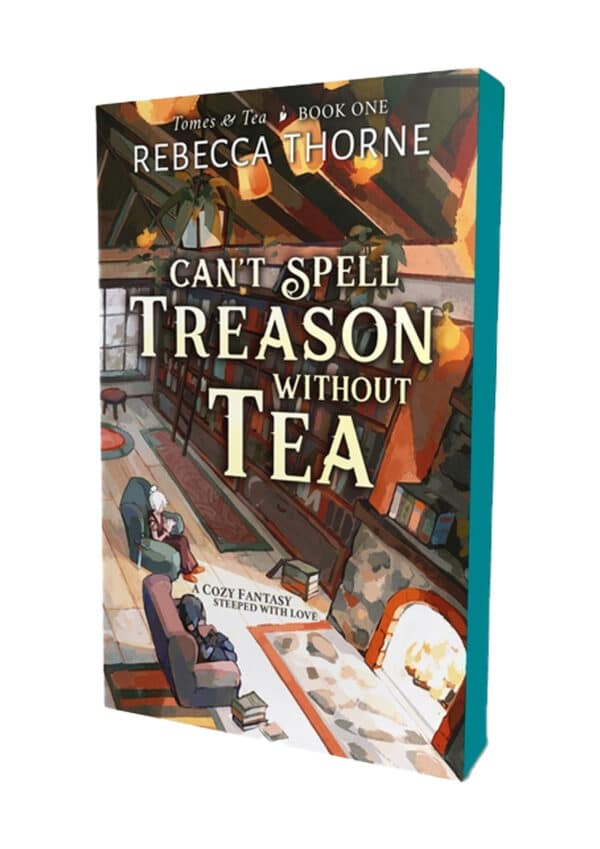 Can't Spell Treason Without Tea (US Limited Edition)
