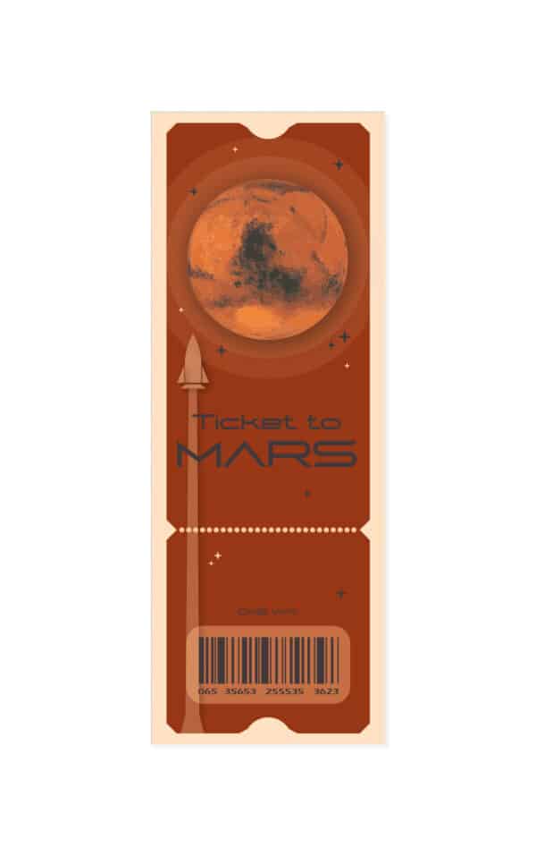Ticket to mars 2 scaled