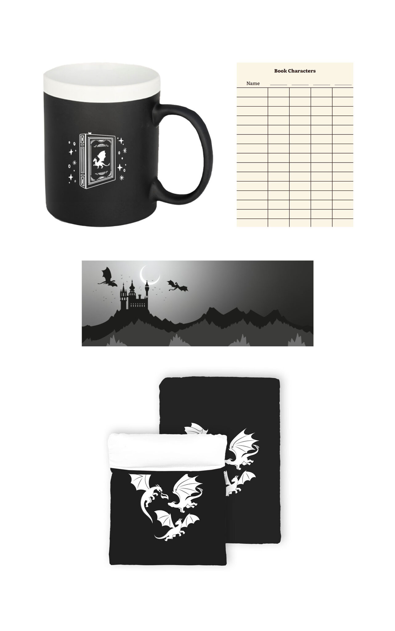 Aanbieding-set dragons