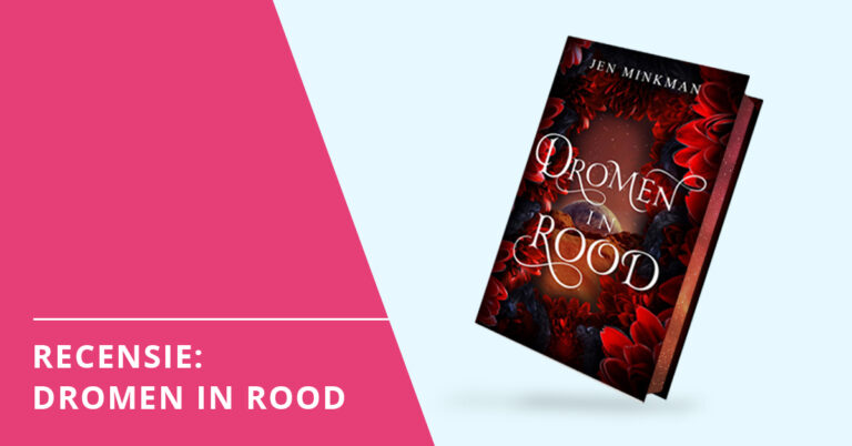 Recensie dromen in rood banner