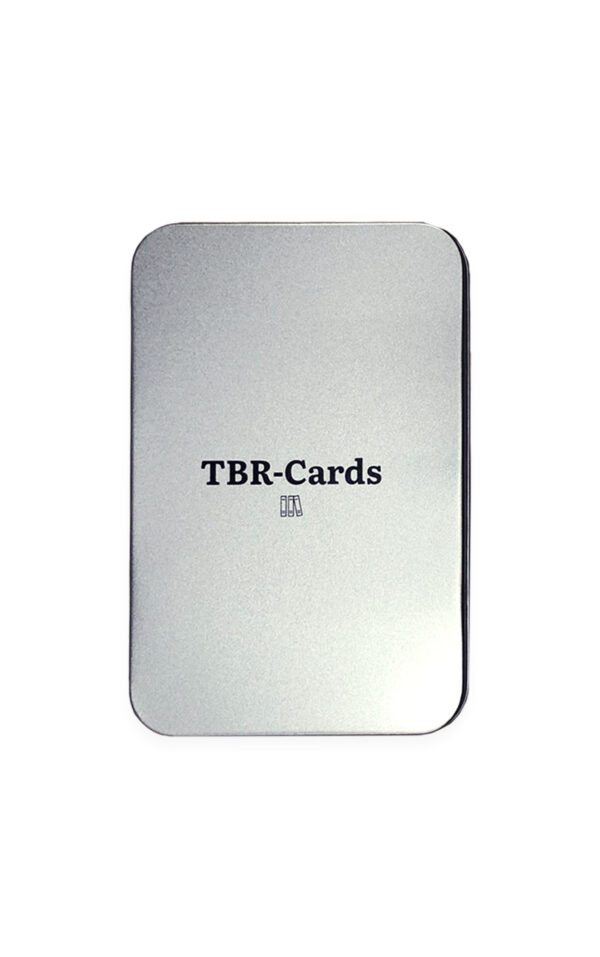 TBR-cards blikje