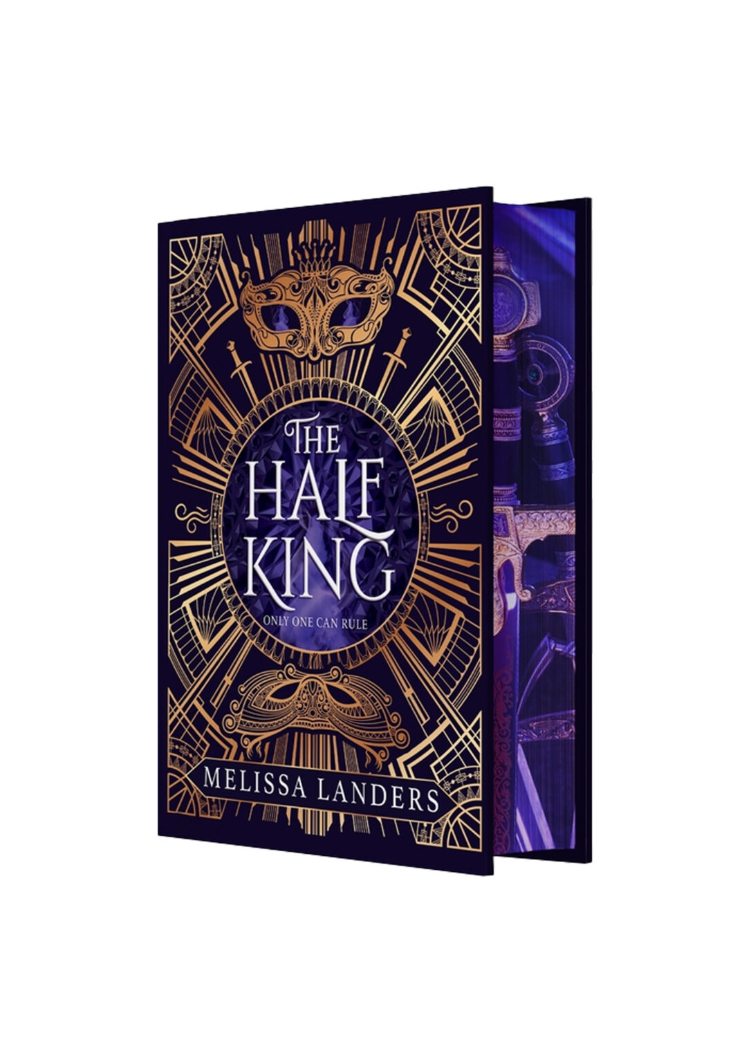 The Half King US Limited Edition Melissa Landers So Many Pages The half king us limited edition melissa landers so many pages