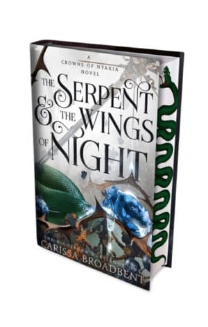 The serpent of wings and night