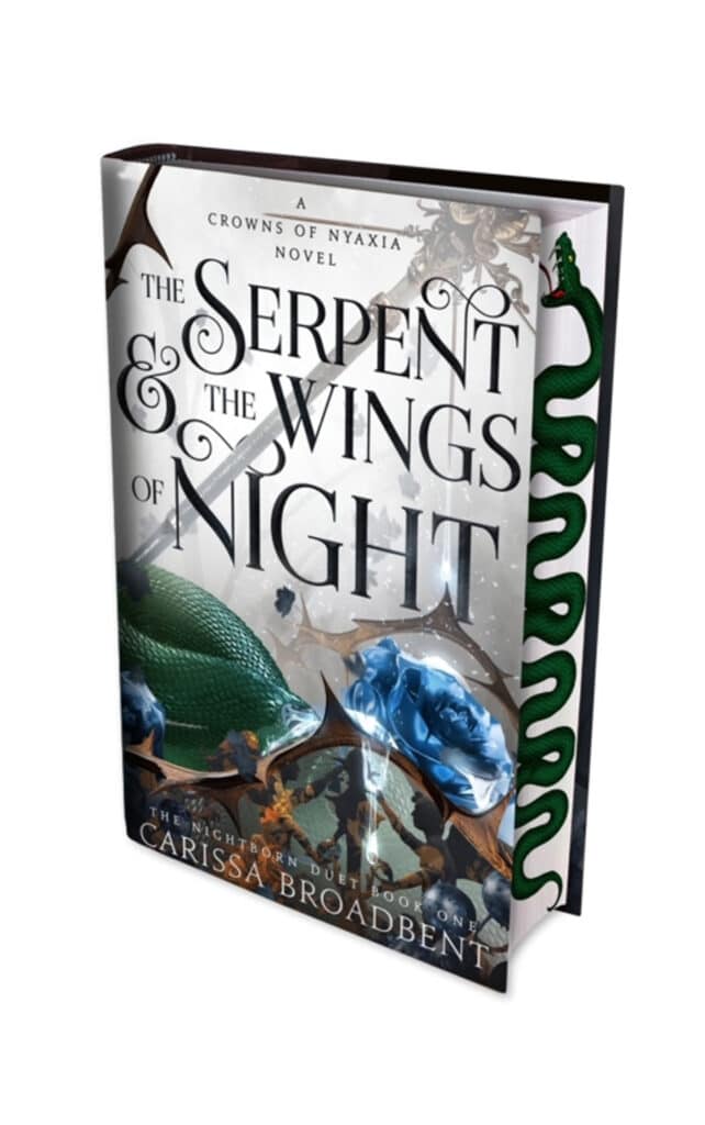The Serpent and the Wings of Night (UK Limited Edition) Carissa Broadbent So Many Pages