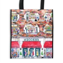 A Day at the Bookstore Reusable Shopping Bag