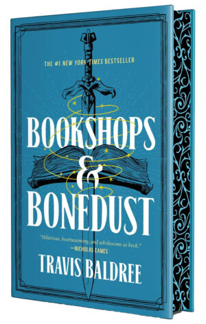 Bookshops bonedust