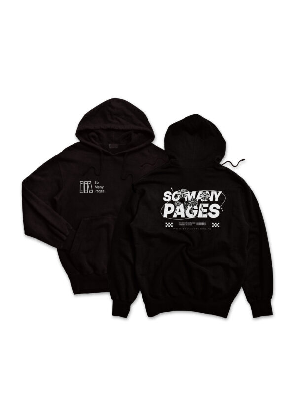 SMP hoodie zwart productfoto