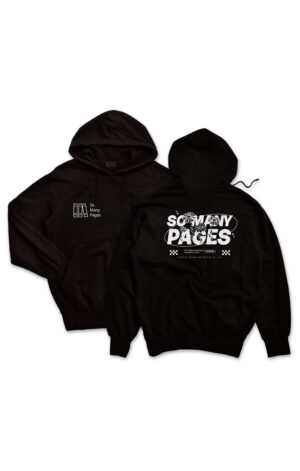 SMP hoodie zwart productfoto
