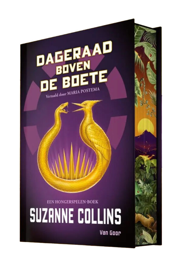 Dageraad boven de boete (NL Limited Edition) - Licht beschadigd