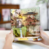Book Nook - Falling Sakura - Afbeelding 3