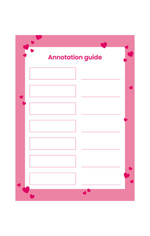 Valentijns annotation guide