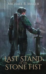 9781739429041_front - Last stand of the stone fist