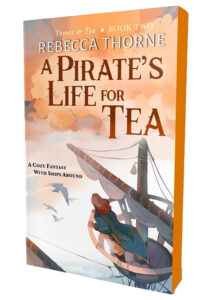 A pirates life for tea