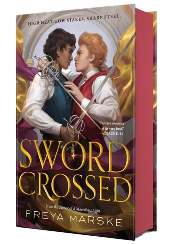 Swordcrossed