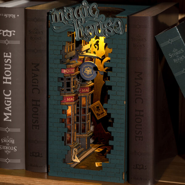 Book Nook - Magic House - Afbeelding 2