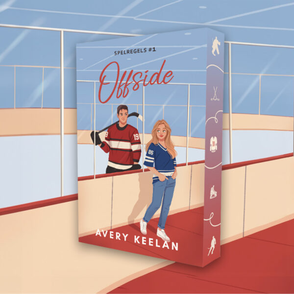 Hockey Romance box visuals boek reveal