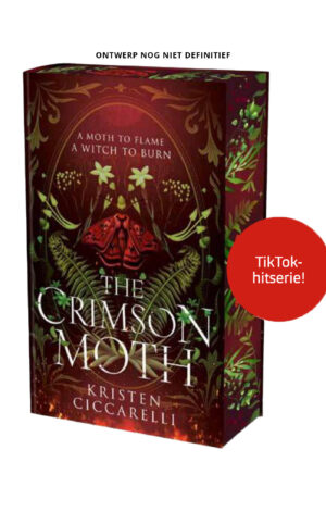 Crimson moth NL LE