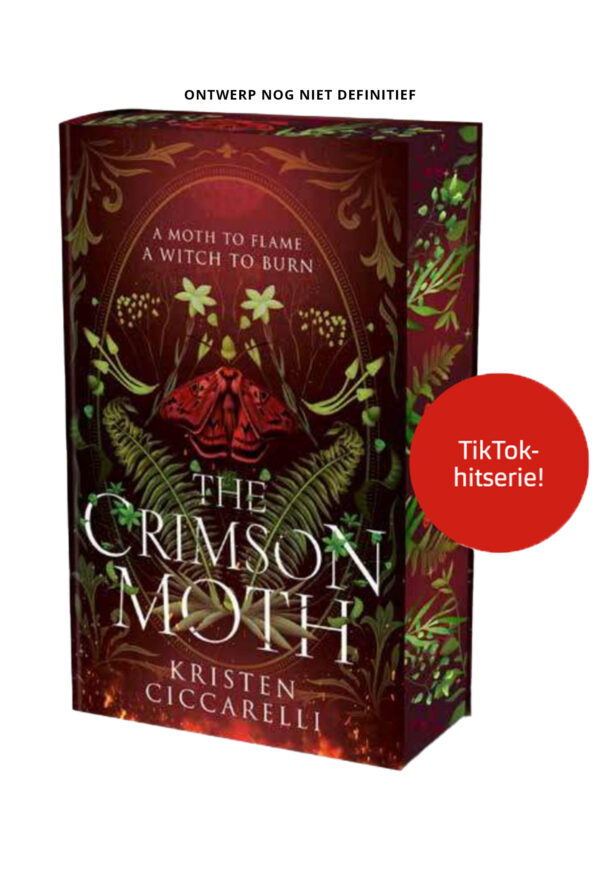 Crimson moth NL LE