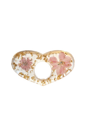 Paginahouder 'Roze Bloemetjes'