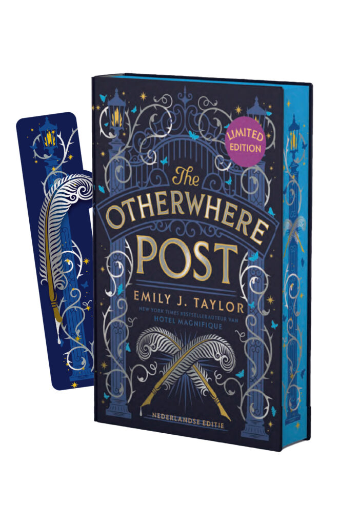 The otherwhere post met boekenlegger - Nederlandse limited edition