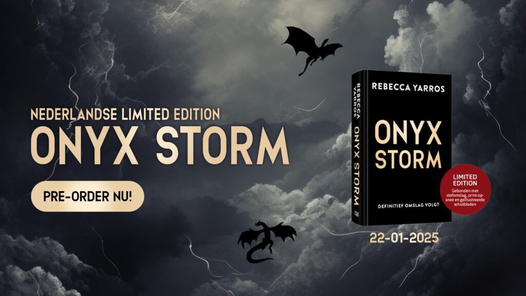 Onyx Storm website banner