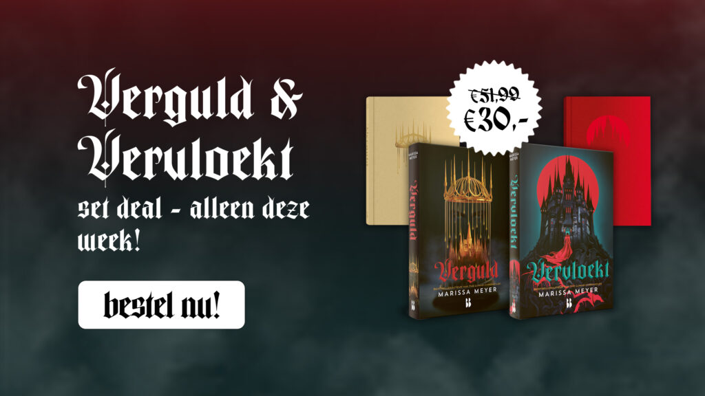 Verguld + Vervloekt set deal banner