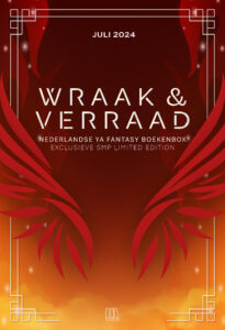 Boekenbox 'Wraak & Verraad' juli 2024