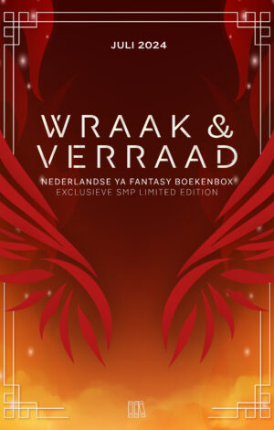 Boekenbox 'Wraak & Verraad' juli 2024