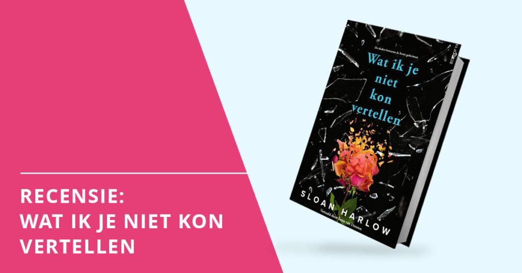 Banner - Wat ik je niet kon vertellen