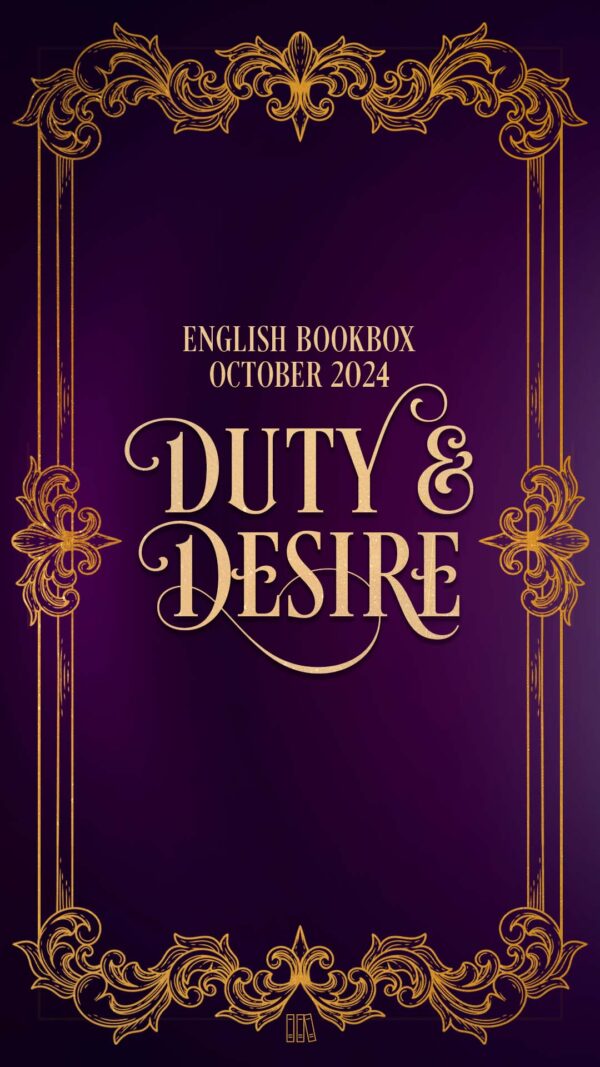 English Bookbox Duty Desire So Many Pages