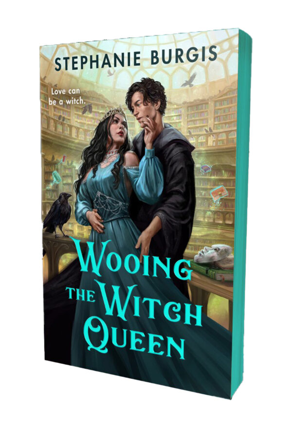 Wooing the witch queen