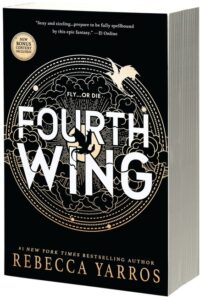 Fourth Wing Regular Paperback
