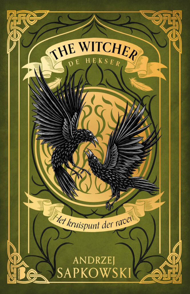 Het kruispunt der raven Nederlandse limited edition