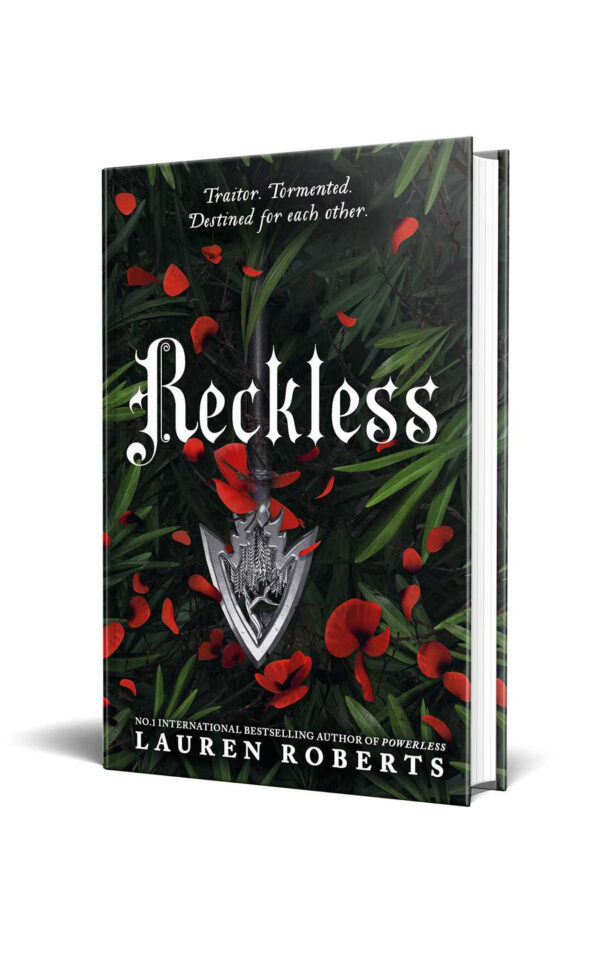 Reckless Deluxe Collectors Edition Hardback 9781398540675 3 scaled