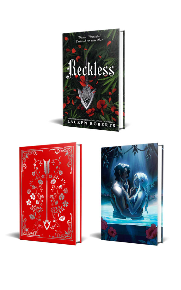 Reckless Deluxe Collector's Edition Hardback (9781398540675) - 4