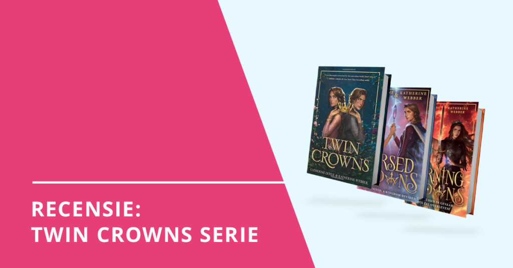 Twin Crowns serie banner