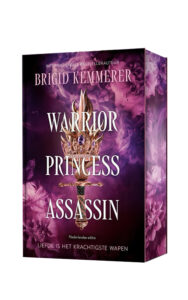Krijger prinses moordenaar (NL Limited Edition)