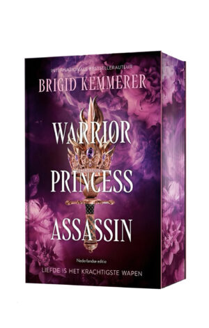 Krijger prinses moordenaar (NL Limited Edition)
