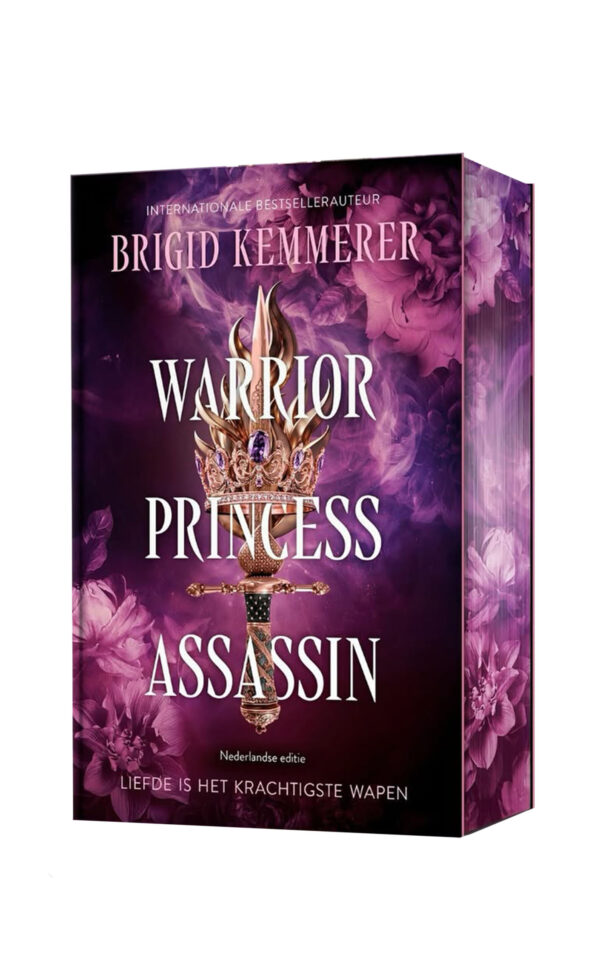 Krijger prinses moordenaar (NL Limited Edition)