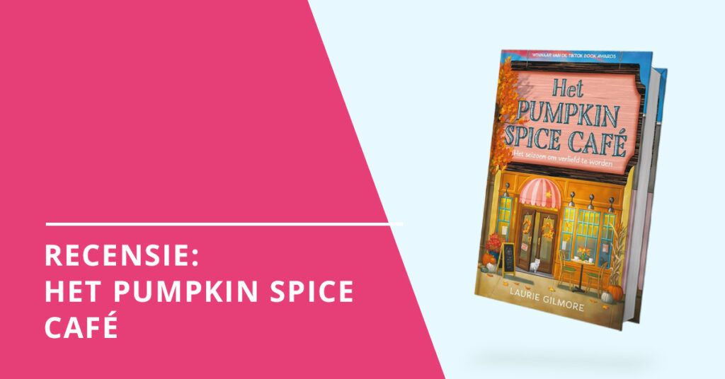 Het pumpkin spice cafe banner