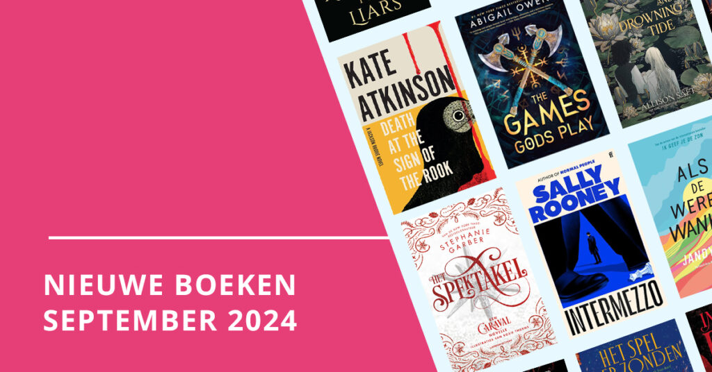 Nieuwe boeken sept 2024 banner