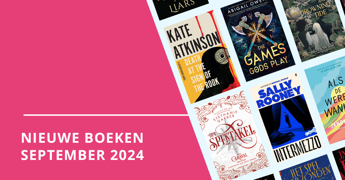 Nieuwe boeken sept 2024 banner