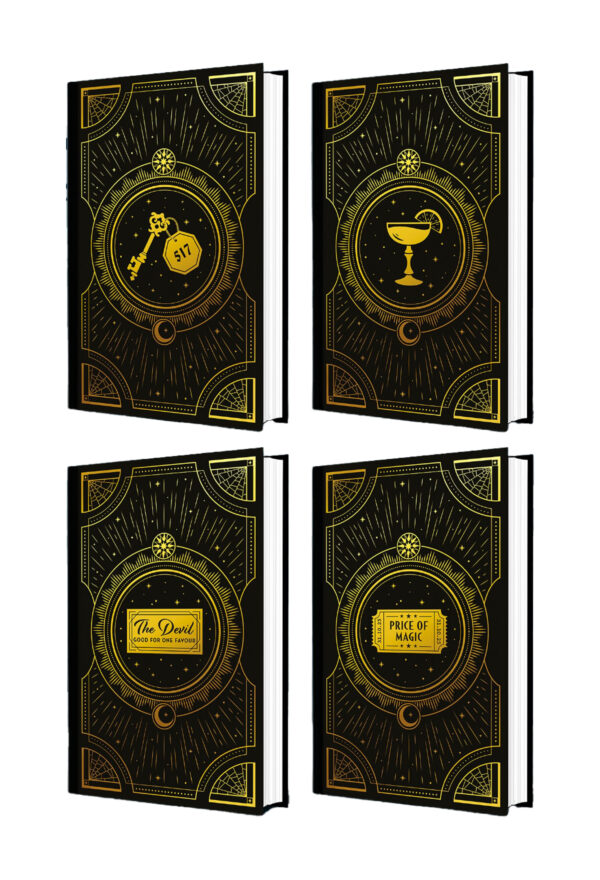 Alchemy of Secrets (UK Hardback - Hidden cover) - Afbeelding 2
