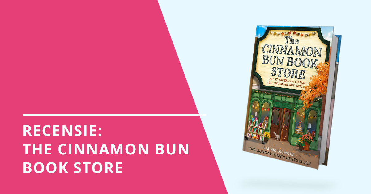 De cinnamon bun boekhandel